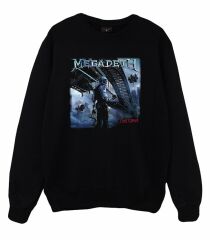 Megadeth Baskılı Sweatshirt