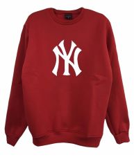 NEW YORK Baskılı Sweatshirt
