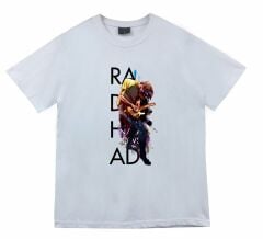 Radiohead Baskılı T-shirt
