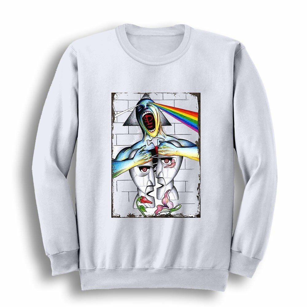 Pink Floyd Baskılı Sweatshirt