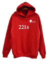 Sherlock Holmes Baskılı Sweatshirt