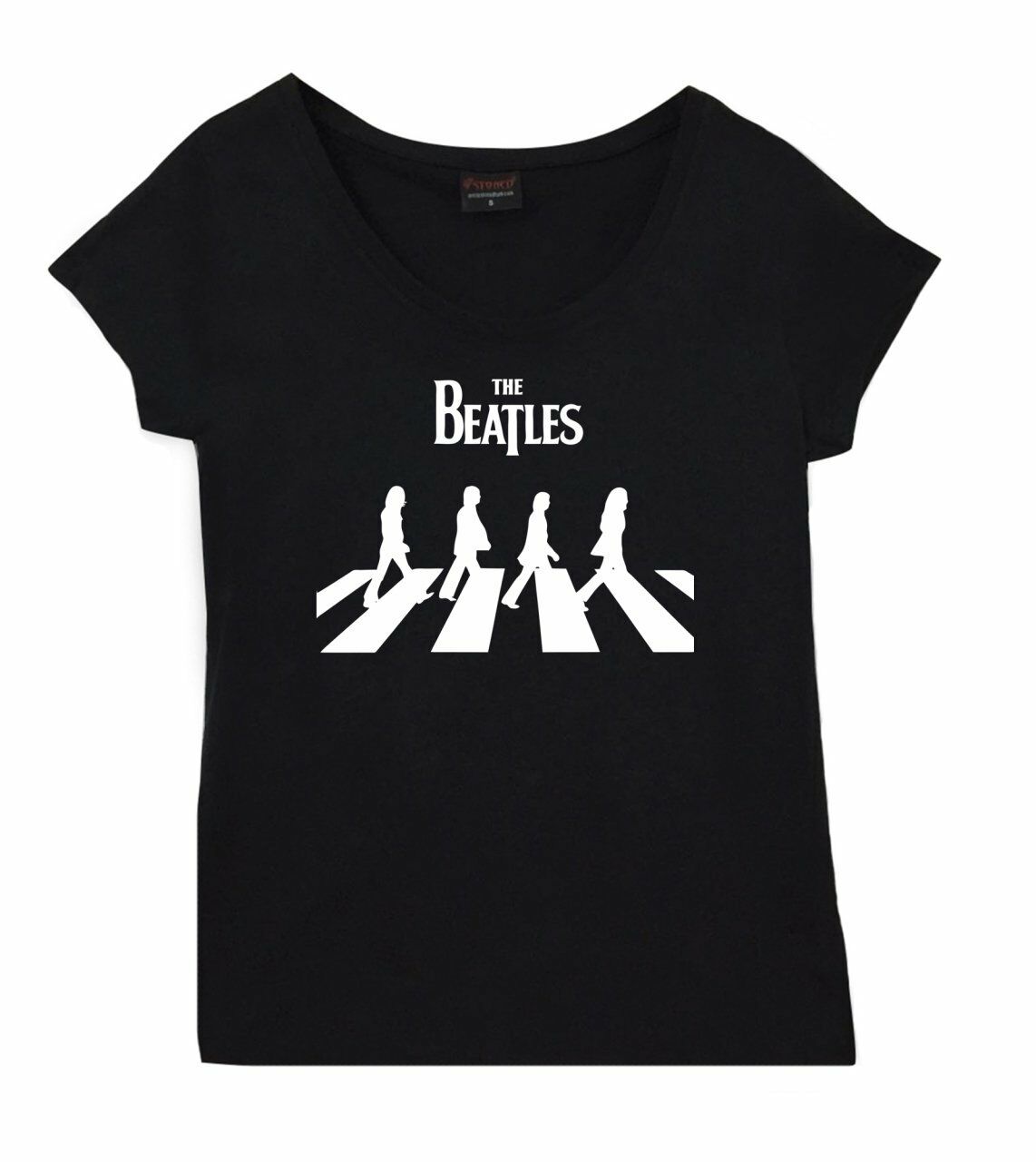 The Beatles Baskılı Body