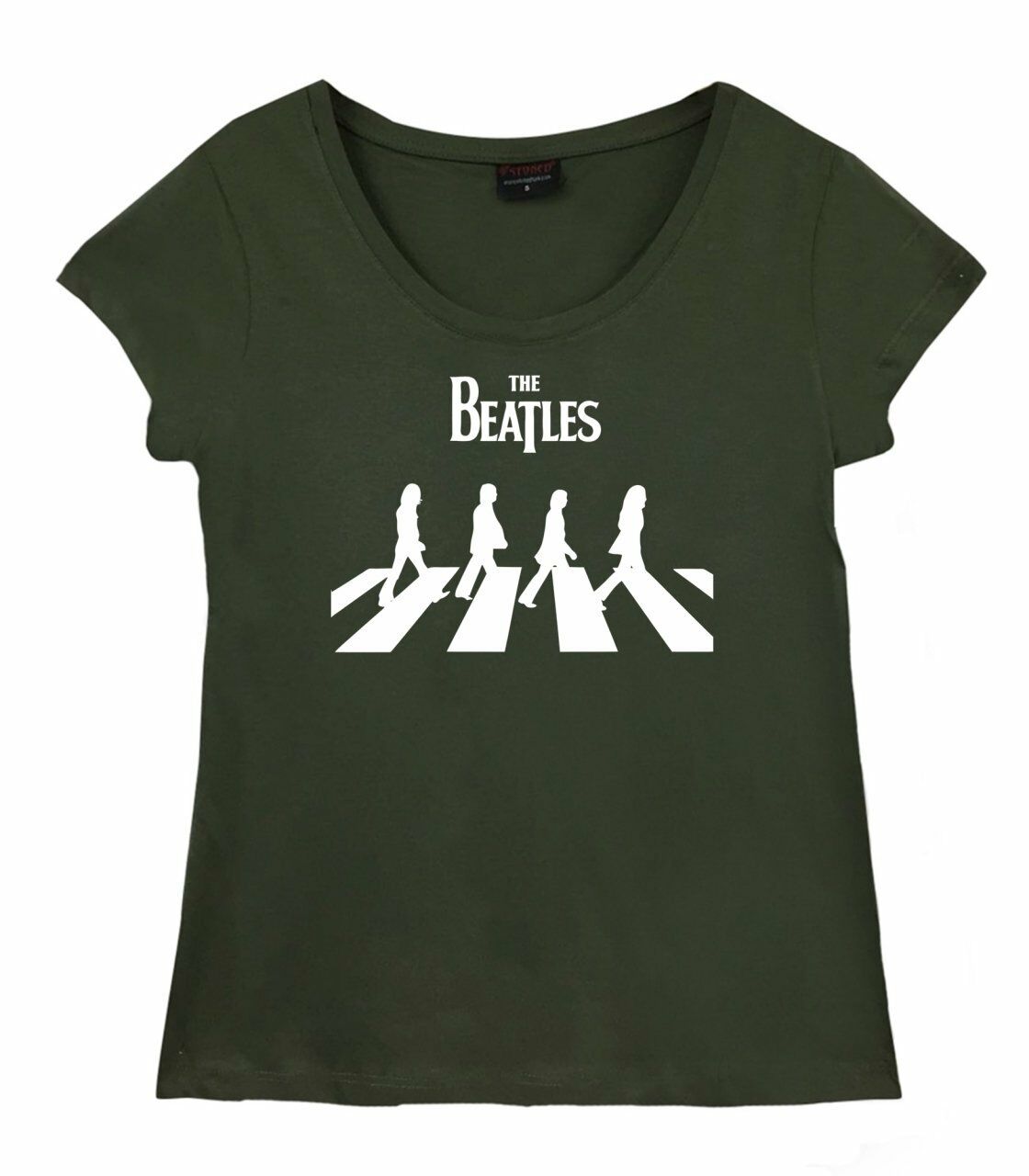 The Beatles Baskılı Body