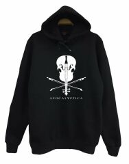 Apocalptica Baskılı Çocuk Sweatshirt