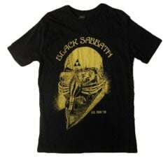 Black Sabbath Baskılı T-shirt