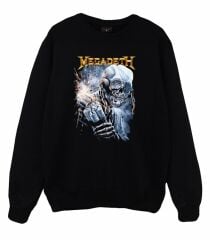 Megadeth Baskılı Sweatshirt