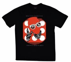 Twenty One Pilots Baskılı T-shirt