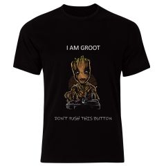 Groot Baskılı Tshirt