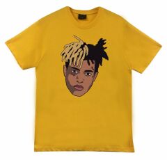 Xxxtentacion Baskılı T-shirt