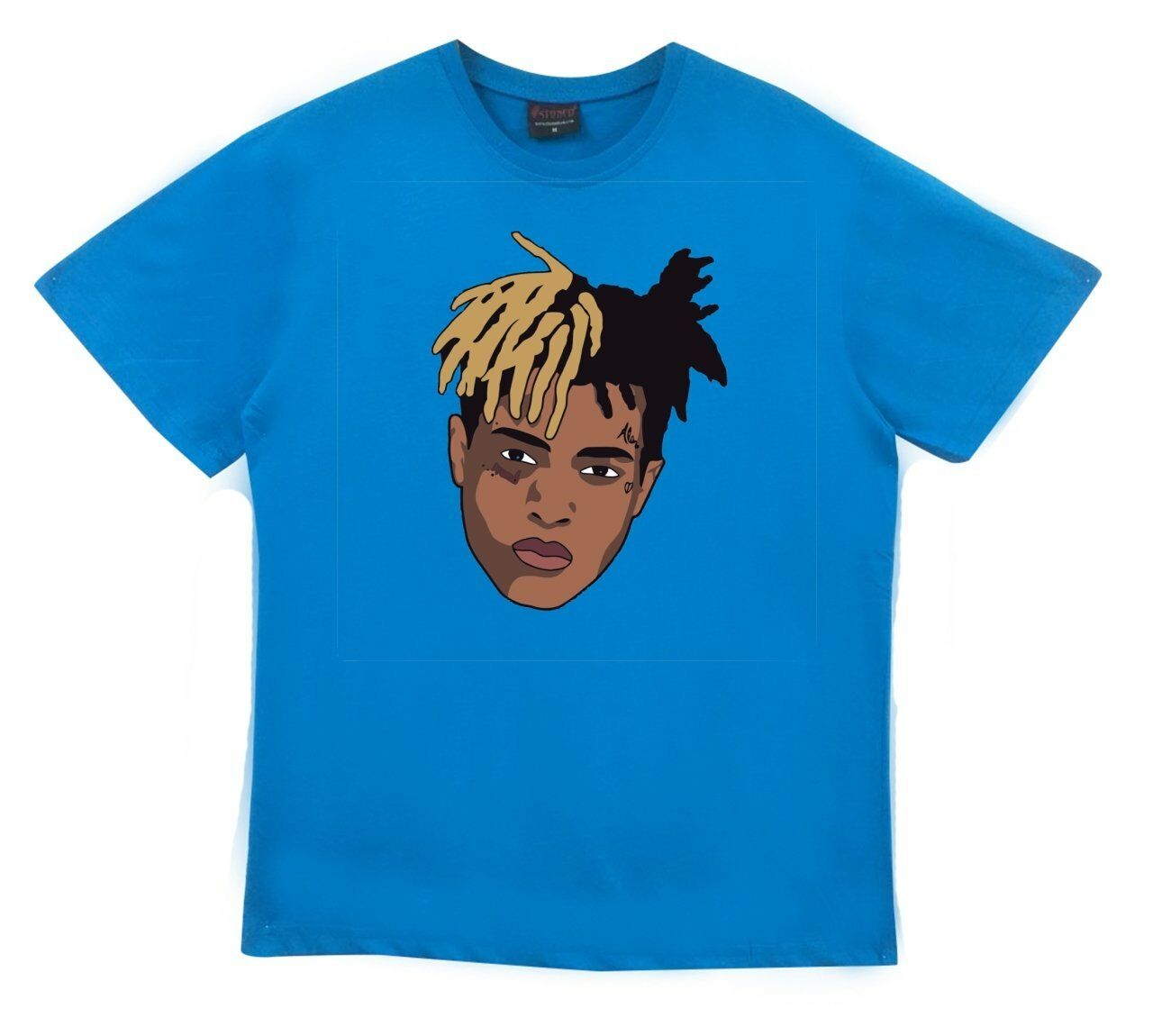 Xxxtentacion Baskılı T-shirt