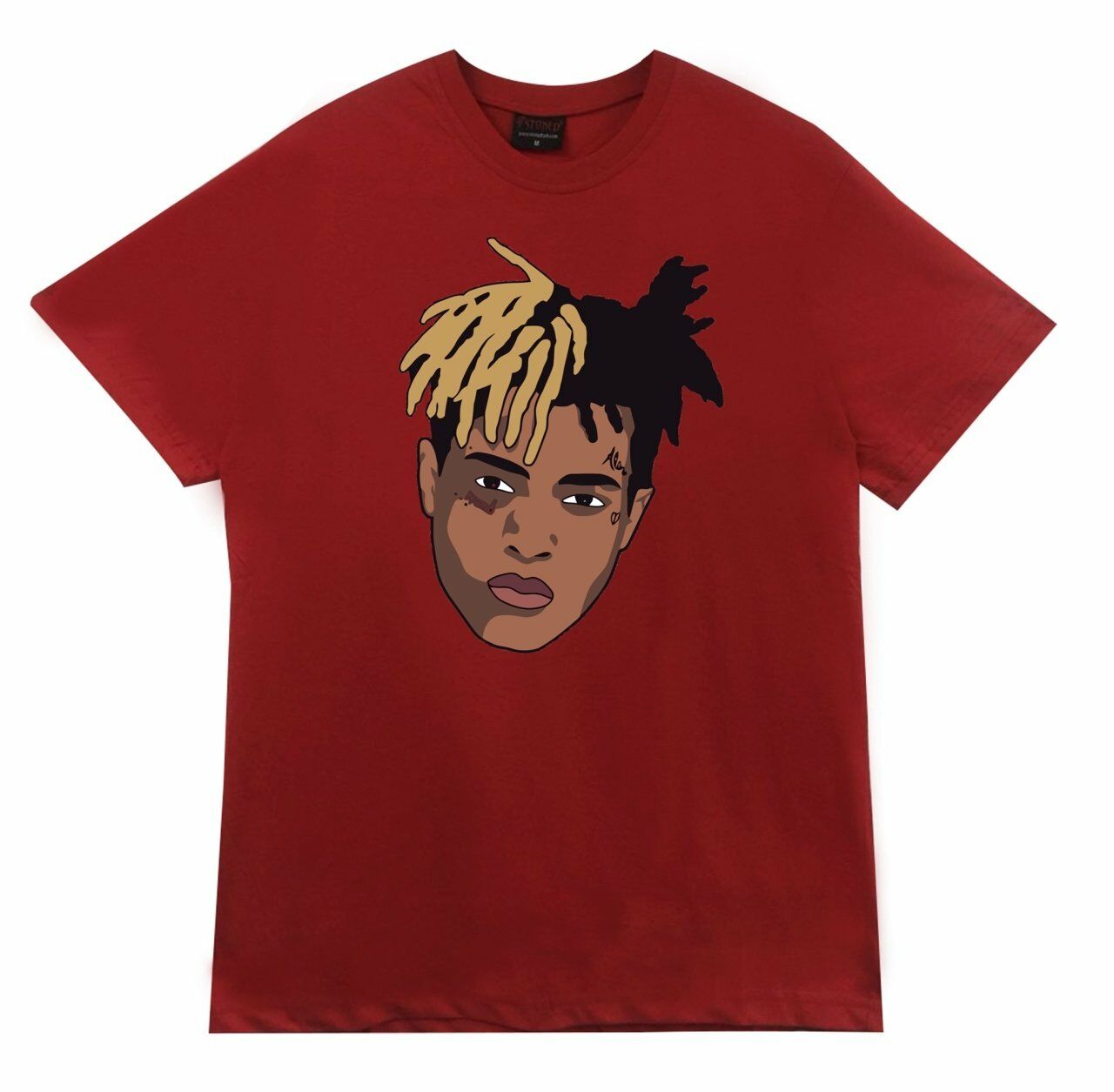 Xxxtentacion Baskılı T-shirt