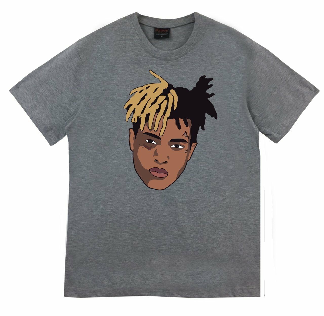 Xxxtentacion Baskılı T-shirt