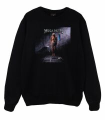 Megadeth Baskılı Sweatshirt