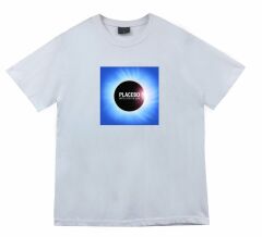 Placebo Baskılı T-shirt