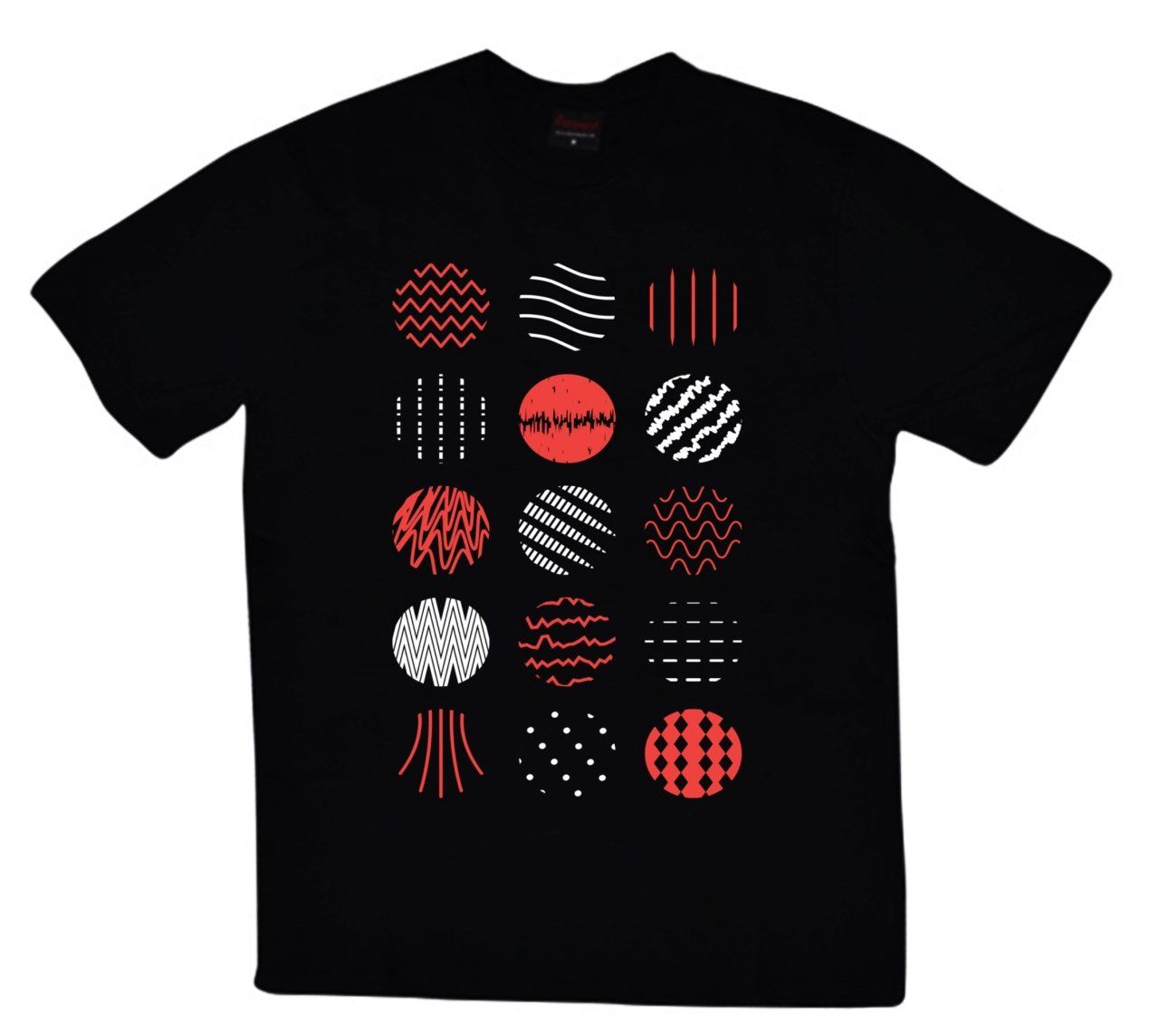 Twenty One Pilots Baskılı T-shirt