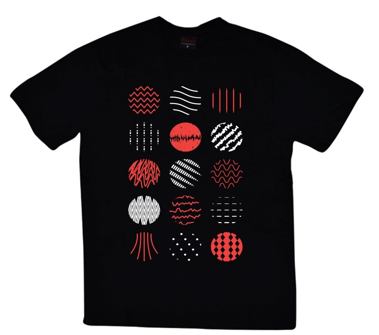 Twenty One Pilots Baskılı T-shirt