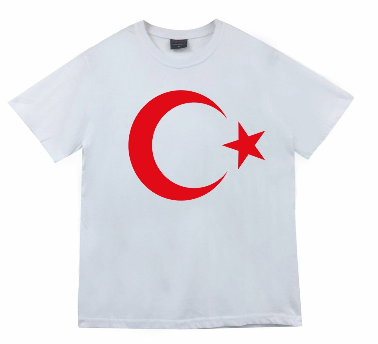 Ay Yıldız Baskılı T-shirt