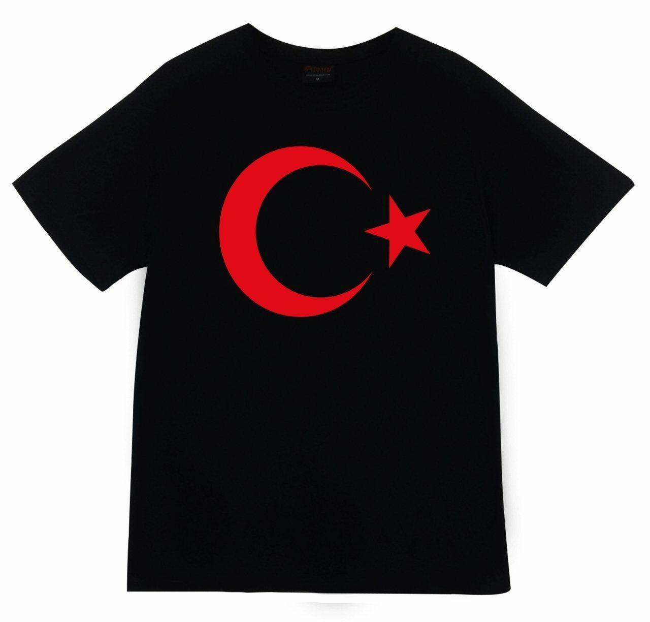 Ay Yıldız Baskılı T-shirt