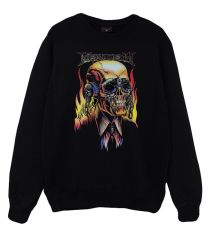 Megadeth Baskılı Sweatshirt