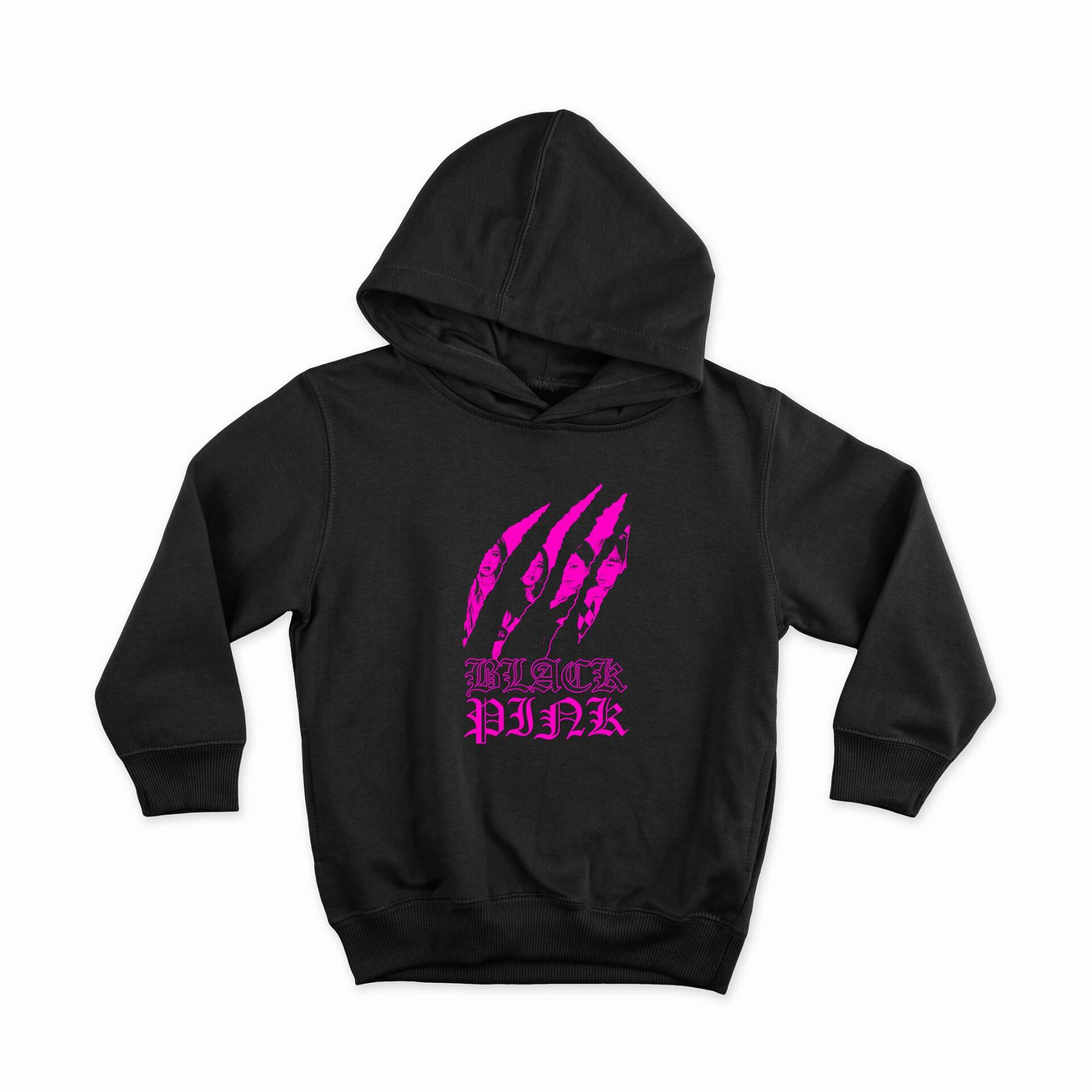 Blackpink ( KPop , Black Pink ) Özel Tasarım Kapüşonlu Unisex Sweatshirt
