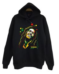 Bob Marley Baskılı Çocuk Sweatshirt