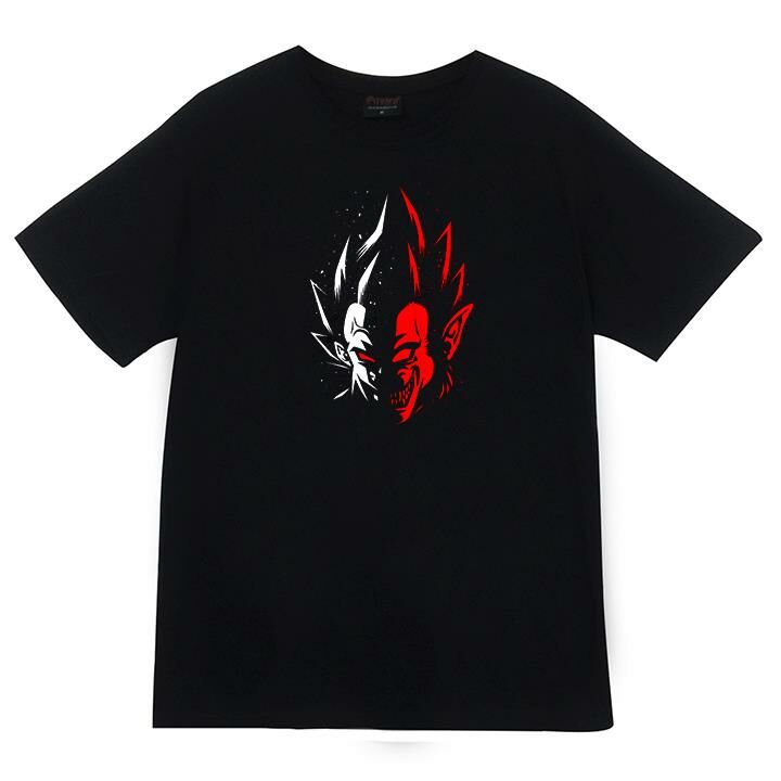 Dragonball Z Anime Baskılı Tshirt