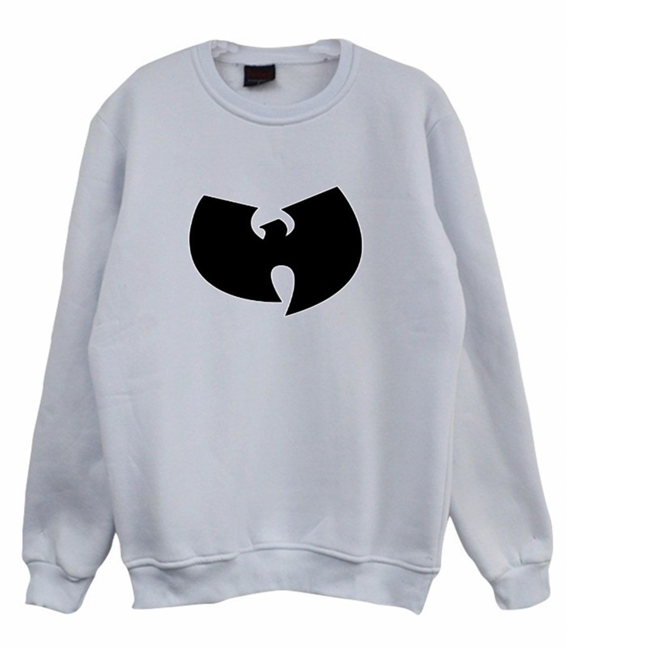 WUTANG Baskılı Sweatshirt