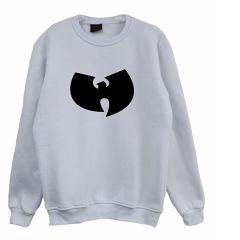 WUTANG Baskılı Sweatshirt