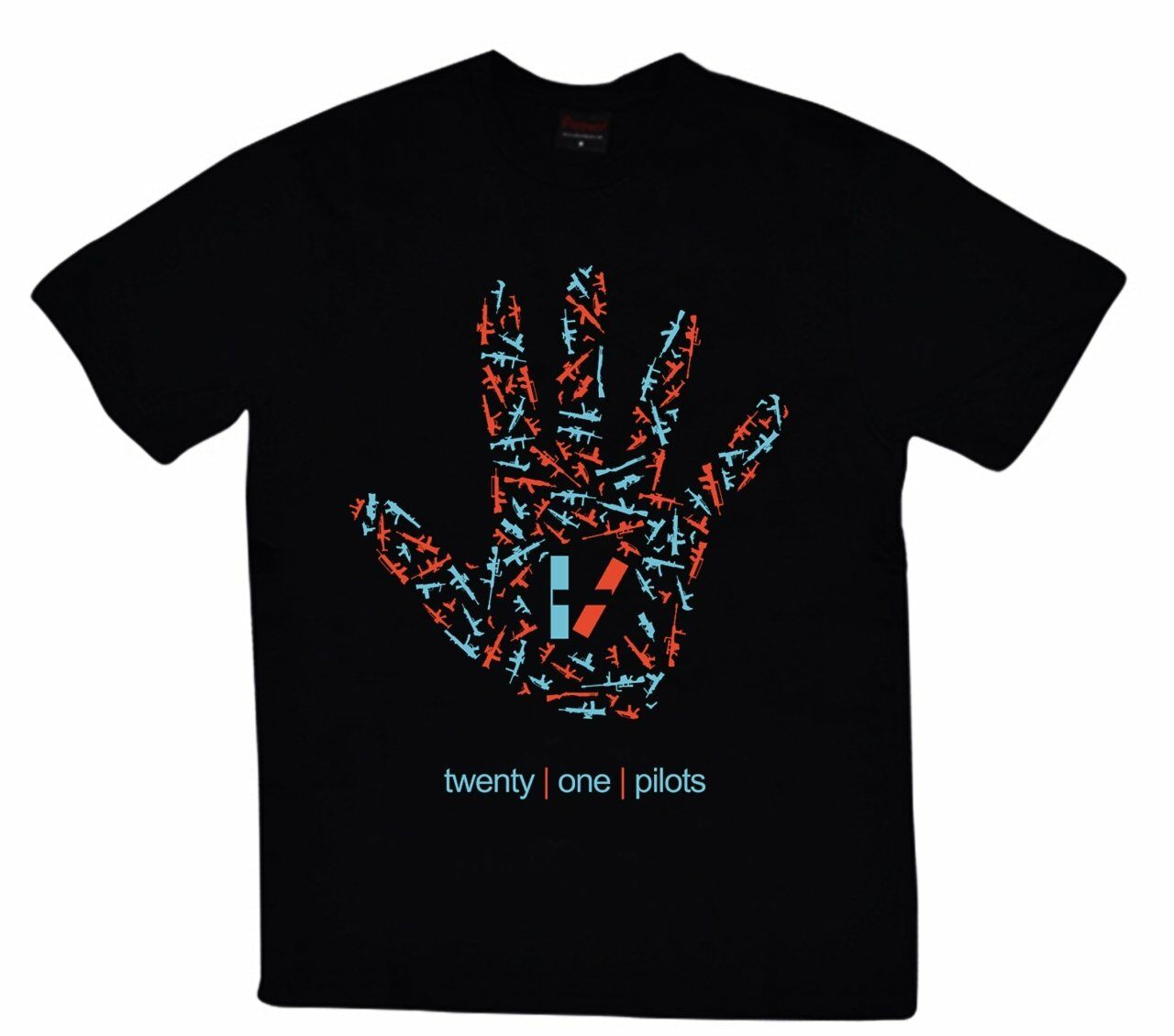 Twenty One Pilots Baskılı T-shirt