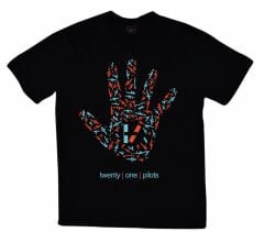 Twenty One Pilots Baskılı T-shirt