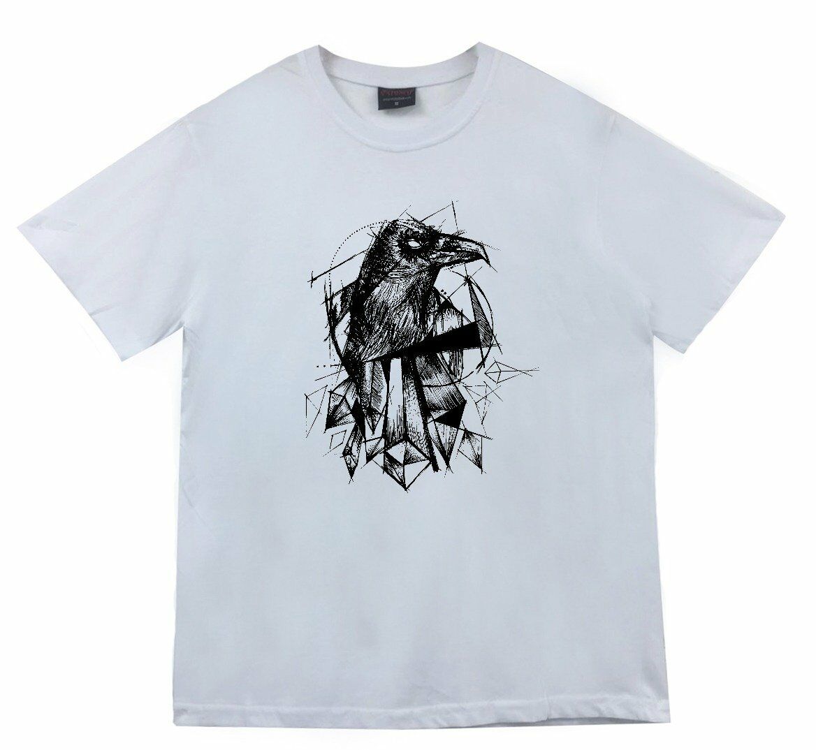 Kartal Tişört Baskılı T-shirt