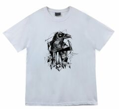 Kartal Tişört Baskılı T-shirt