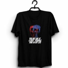 Fight Club Baskılı Tişört