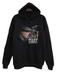 Peaky Blinders Baskılı Kapüşonlu Sweatshirt