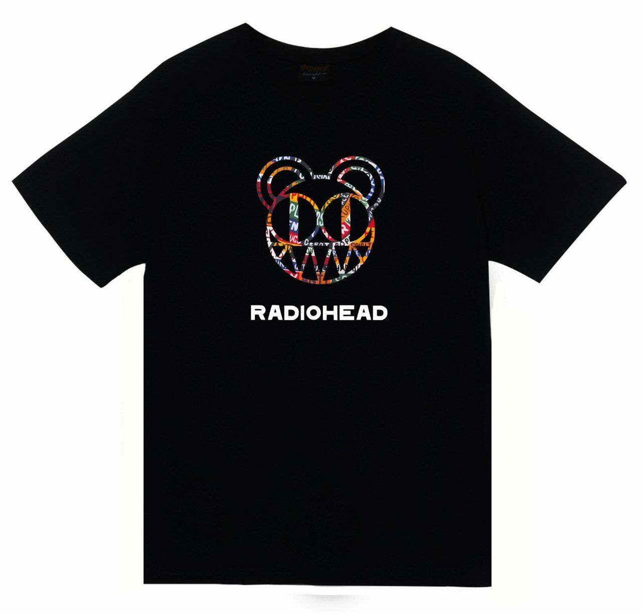 Radiohead Baskılı T-shirt