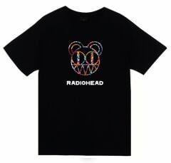 Radiohead Baskılı T-shirt