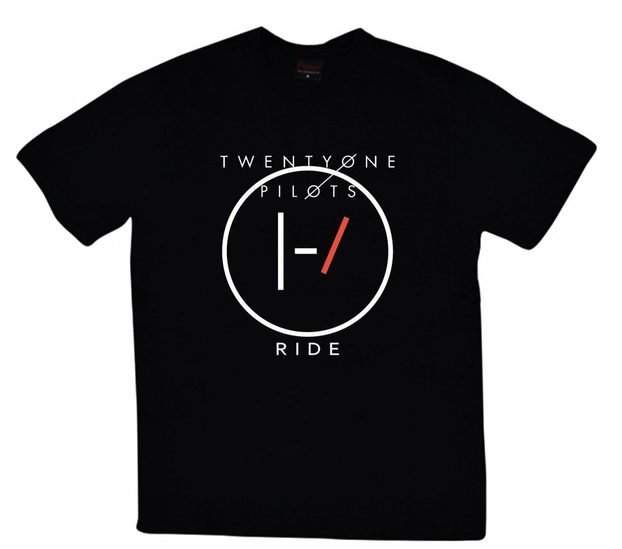 Twenty One Pilots Baskılı T-shirt