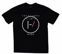Twenty One Pilots Baskılı T-shirt