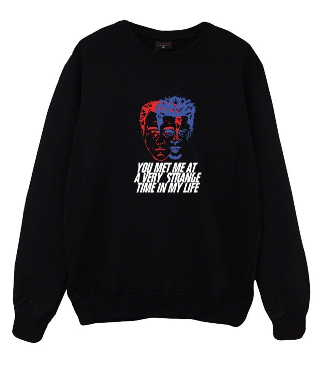 Fight Club Baskılı Sweatshirt