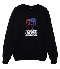 Fight Club Baskılı Sweatshirt
