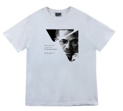 Malcolm x Baskılı T-shirt