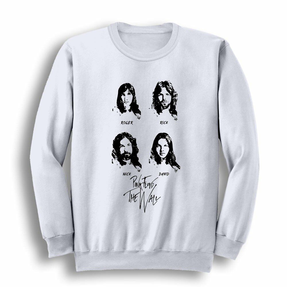 Pink Floyd Baskılı Sweatshirt