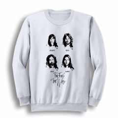 Pink Floyd Baskılı Sweatshirt