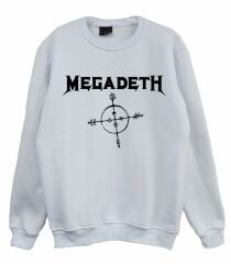 Megadeth Baskılı Sweatshirt