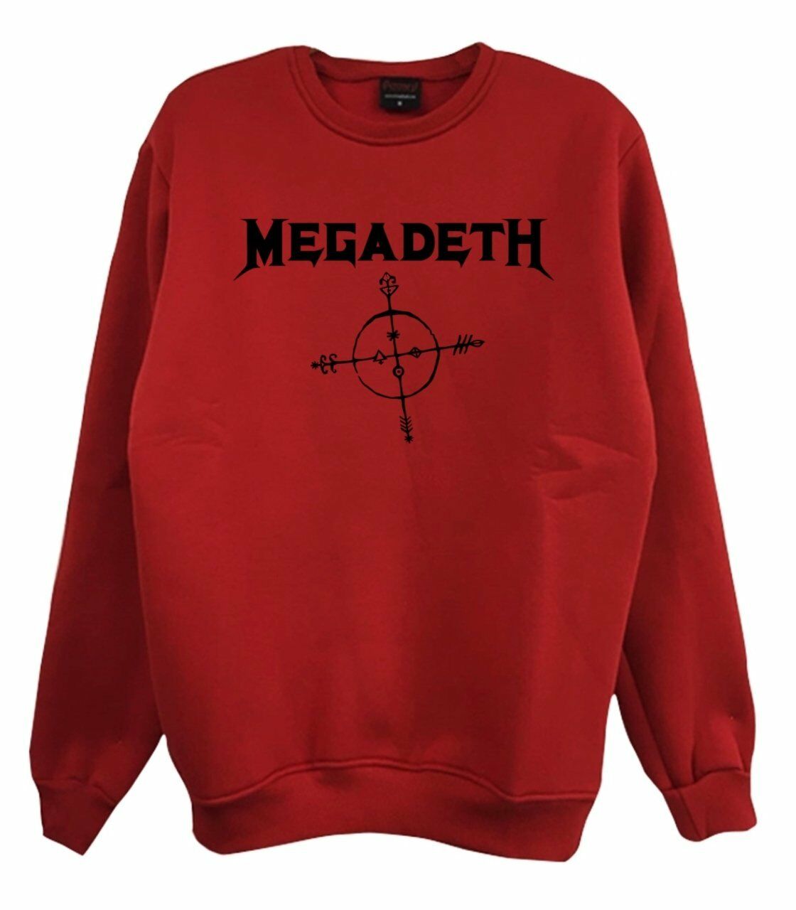 Megadeth Baskılı Sweatshirt