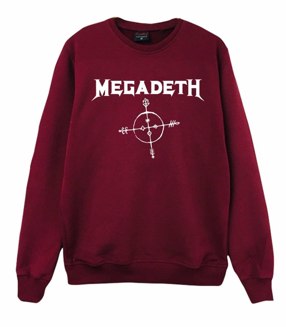 Megadeth Baskılı Sweatshirt
