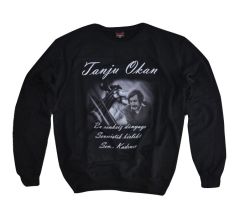 TANJU OKAN Baskılı Sweatshirt