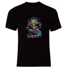 Groot Baskılı Tshirt