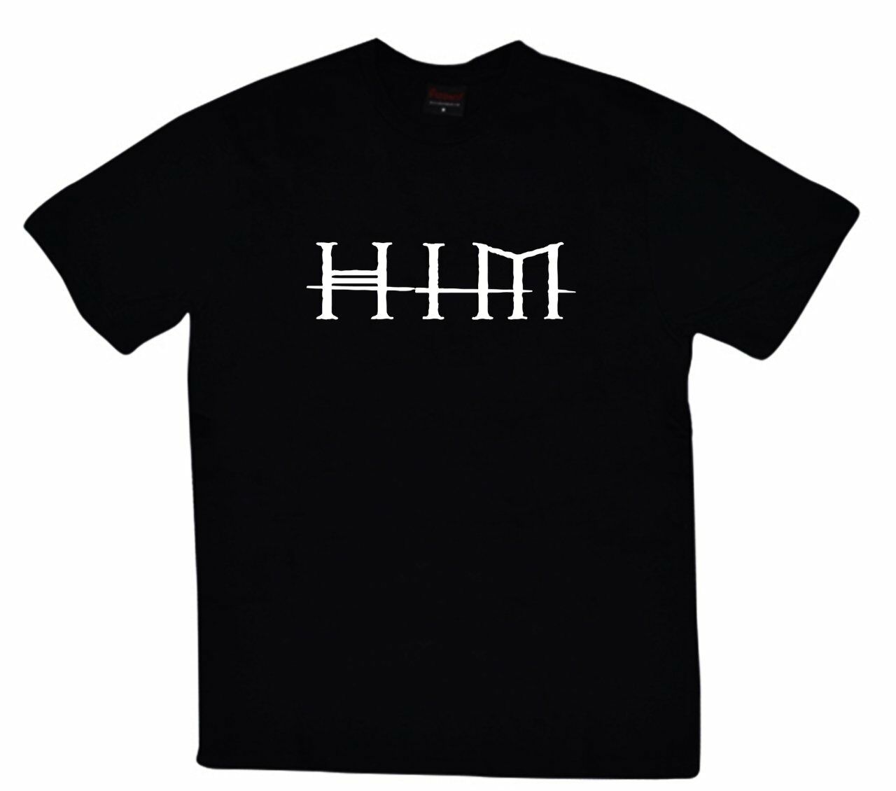 Him Baskılı T-shirt