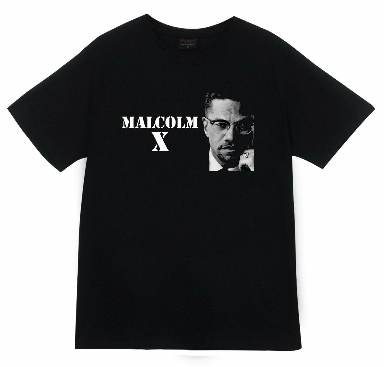 Malcolm x Baskılı T-shirt